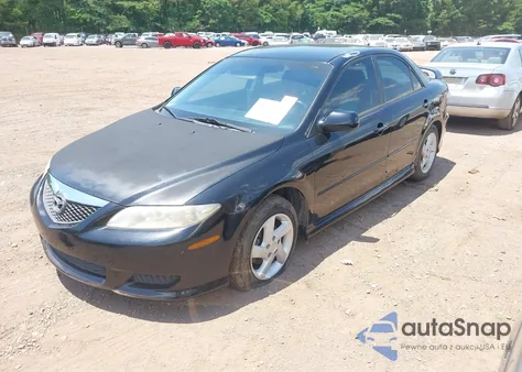 2003 Mazda Mazda6 S from USA, damaged, VIN 1YVFP80D435M53417